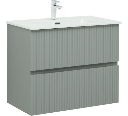 Тумба под раковину Aquanet Джейн 80 мисти грин