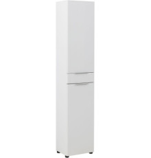 Пенал Aquanet Ирис 40 белый глянец