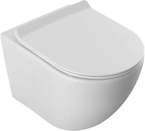 Унитаз подвесной Aquanet Cetus W Short Tornado