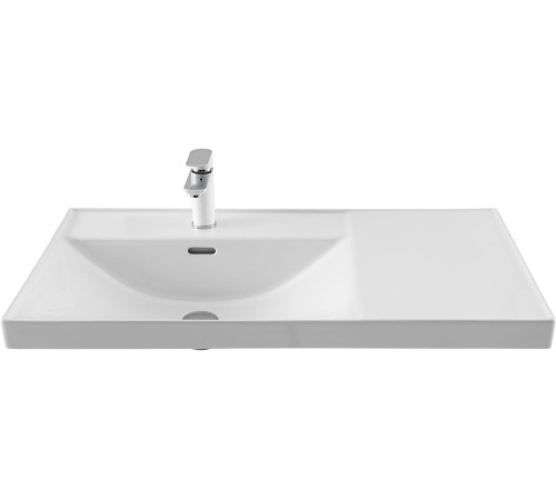 Раковина Aquanet Side 90 левая