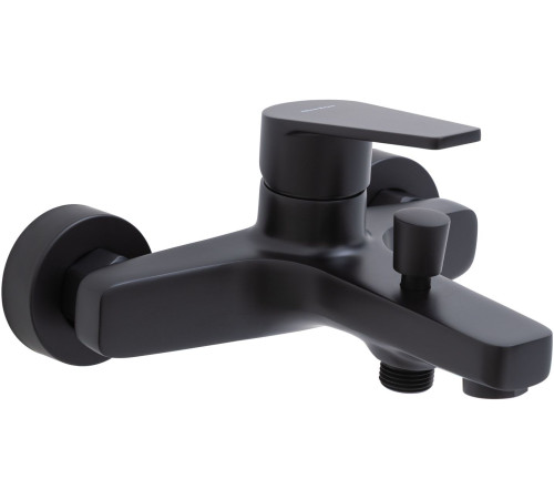 Смеситель для ванны Allen Brau Eclipse 5.E1003-31 черный матовый
