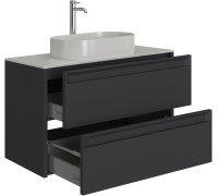 Тумба под раковину Allen Brau Fantasy 100 1.11003.AM 2.0 антрацит матовый