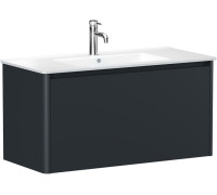 Тумба под раковину Allen Brau Gravity 100 1.370014.AM антрацит матовый