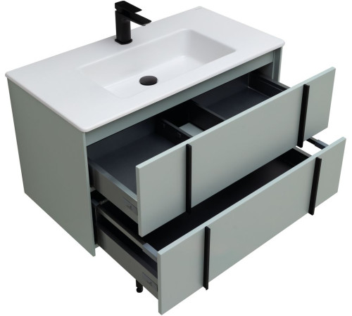 Тумба под раковину Allen Brau Reality 90 1.32006.PWM папирус матовый