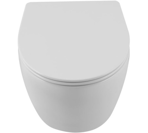 Унитаз подвесной Aquanet ZVEZDA ZV-1 белый