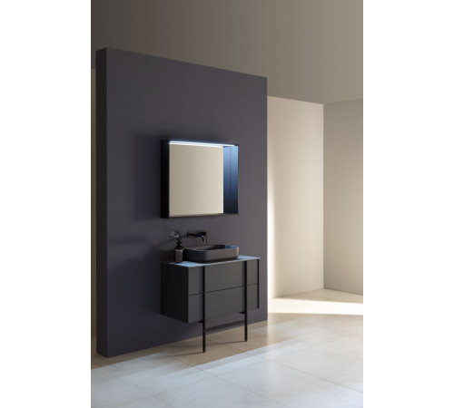 Тумба под раковину Allen Brau Reality 90 1.32006.AM антрацит матовый