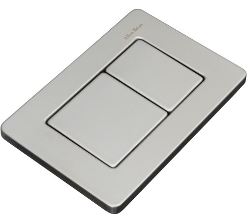 Клавиша смыва Allen Brau Infinity 9.20006.BN сталь браш