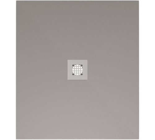 Душевой поддон Allen Brau Priority 90x80 8.31001-PGM платина