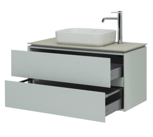 Тумба под раковину Allen Brau Infinity 100 1.21003.PWM папирус матовый