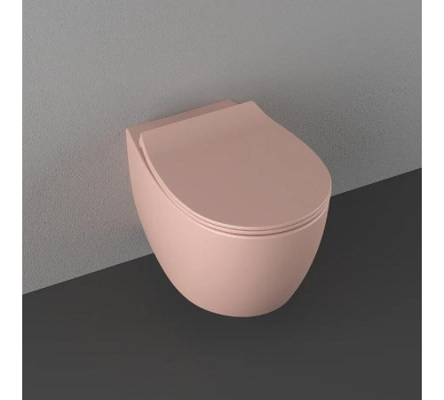 Сиденье для унитаза Allen Brau Fantasy Smartfix, Soft-Close 4.11005.SM розовый