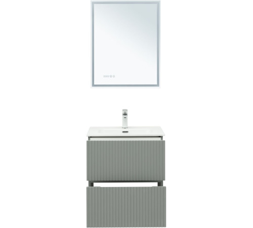 Тумба под раковину Aquanet Джейн 60 мисти грин