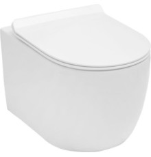 Унитаз подвесной Aquanet Rimless Cetus-W BL-102N-WHT