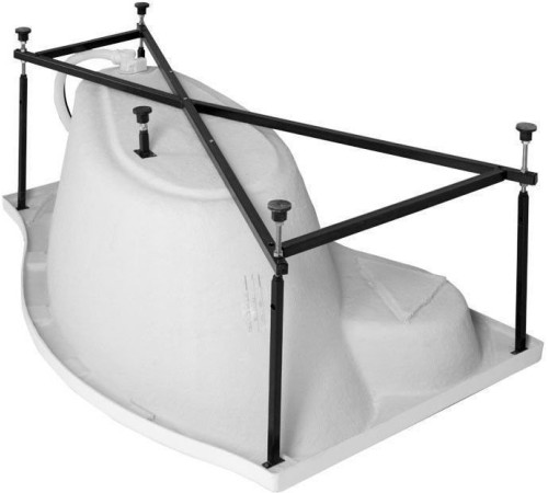 Каркас сварной для акриловой ванны Aquanet Palma 170x90/60 L/R