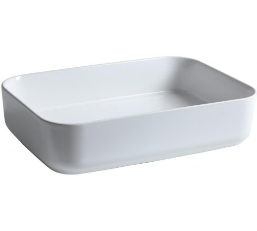 Раковина накладная Allen Brau Fantasy 50 4.11021.20 белый глянец