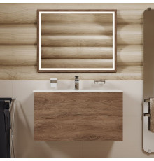 Тумба под раковину Allen Brau Glority 90 1.35001.NW дуб антик