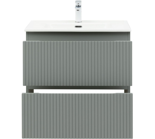 Тумба под раковину Aquanet Джейн (Flat) 70 мисти грин