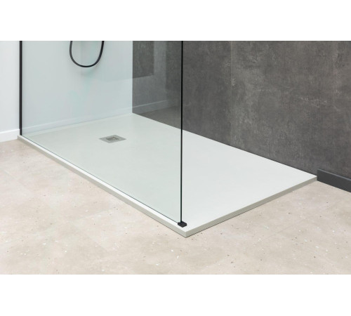 Душевая перегородка Allen Brau Infinity 1 100 3.21015.BBA черный браш