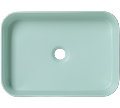 Раковина накладная Allen Brau Fantasy 50 4.11021.MT мятный