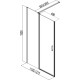 Душевая дверь Aquanet Cinetic AE12-N-120H190U-CT 1200, прозрачное стекло