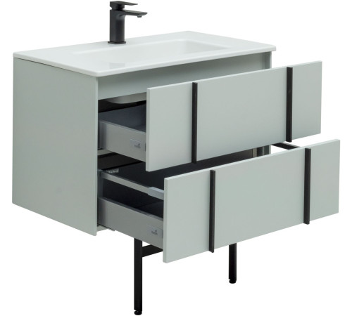 Тумба под раковину Allen Brau Reality 80 1.32005.PWM папирус матовый