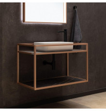 Консоль под раковину Allen Brau Liberty 75 1.33001.60 медь браш