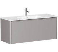 Тумба под раковину Allen Brau Gravity 120 1.370015.PGM платина матовый