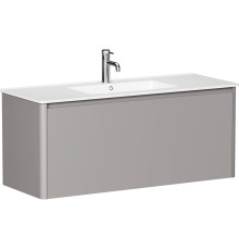 Тумба под раковину Allen Brau Gravity 120 1.370015.PGM платина матовый