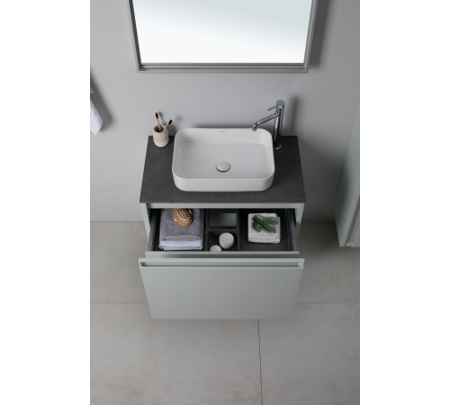 Тумба под раковину Allen Brau Fantasy 80 1.11002.PWM папирус матовый