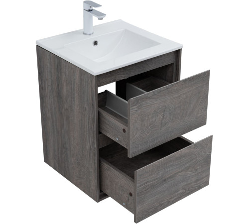 Тумба под раковину Aquanet Милан 50 дуб рошелье