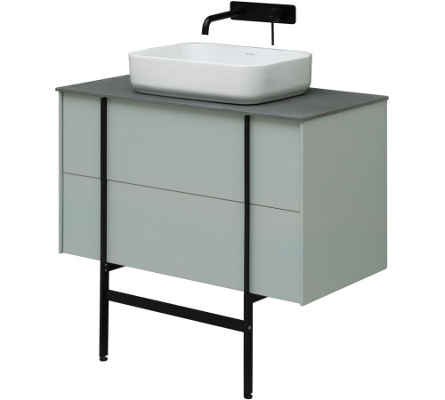 Тумба под раковину Allen Brau Reality 90 1.32006.PWM папирус матовый