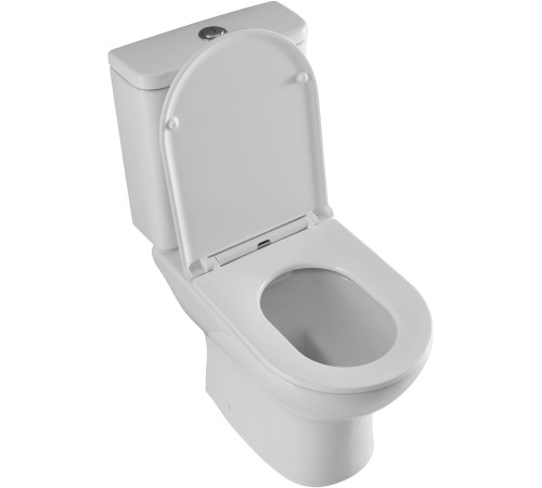 Чаша напольного унитаза Aquanet Ray-C