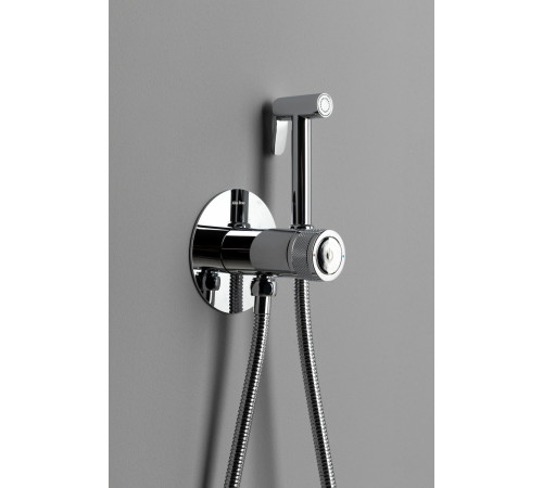 Смеситель с гигиеническим душем Allen Brau Liberty 5.33005-00 (с внутренней частью) хром