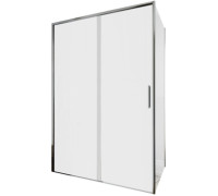 Душевой уголок Aquanet Pleasure Evo 130x100 AE65-130x100-CT профиль хром, прозрачное стекло