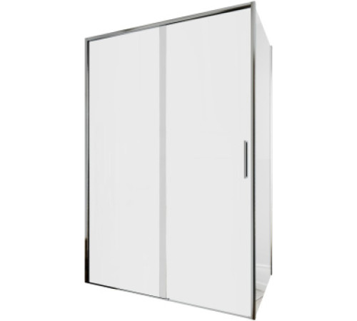 Душевой уголок Aquanet Pleasure Evo 130x100 AE65-130x100-CT профиль хром, прозрачное стекло