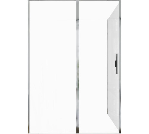 Душевой уголок Allen Brau Priority 140x90 3.31010.00 + 3.31016.00 хром