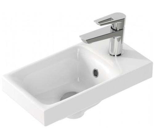 Тумба под раковину Aquanet Нота 40 L (Moduo) белый