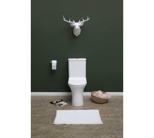 Чаша напольного унитаза Aquanet Rimless Roll-C CL-12249B