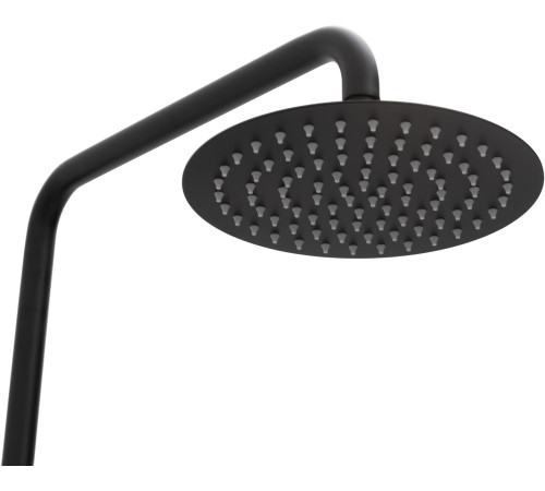 Душевая стойка Allen Brau Eclipse 5.E1007-31 черный матовый