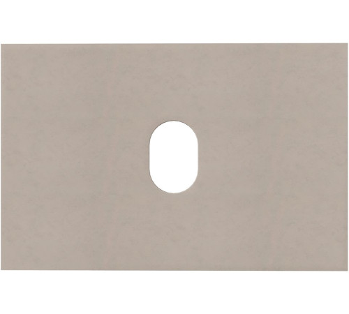 Столешница Aquanet Flat 70 бежевый