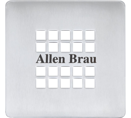 Накладка для сифона Allen Brau Priority 8.310N1-SS нержавеющая сталь