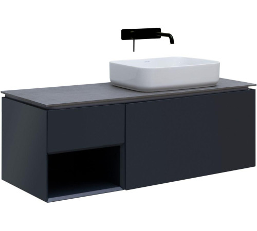 Тумба под раковину Allen Brau Infinity 120 1.21008.AM R антрацит матовый