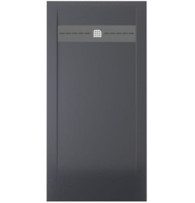 Душевой поддон Allen Brau Infinity 160x90 8.21007-AM антрацит