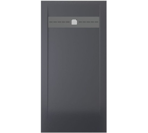 Душевой поддон Allen Brau Infinity 160x90 8.21007-AM антрацит