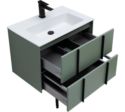 Тумба под раковину Allen Brau Reality 70 1.32004.CGM олива матовый