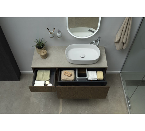 Тумба под раковину Allen Brau Infinity 120 1.21008.NO R дуб