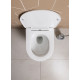 Унитаз подвесной Aquanet Atago 3.0 Tornado белый