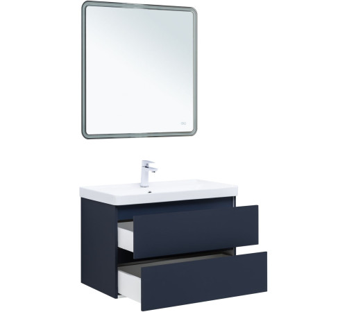 Тумба под раковину Aquanet Вега 2.0 80 маренго