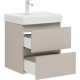 Тумба под раковину Aquanet Вега 2.0 50 бежевый