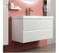 Тумба под раковину Aquanet Альтера 80 белый матовый