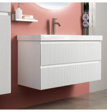 Тумба под раковину Aquanet Альтера 80 белый матовый